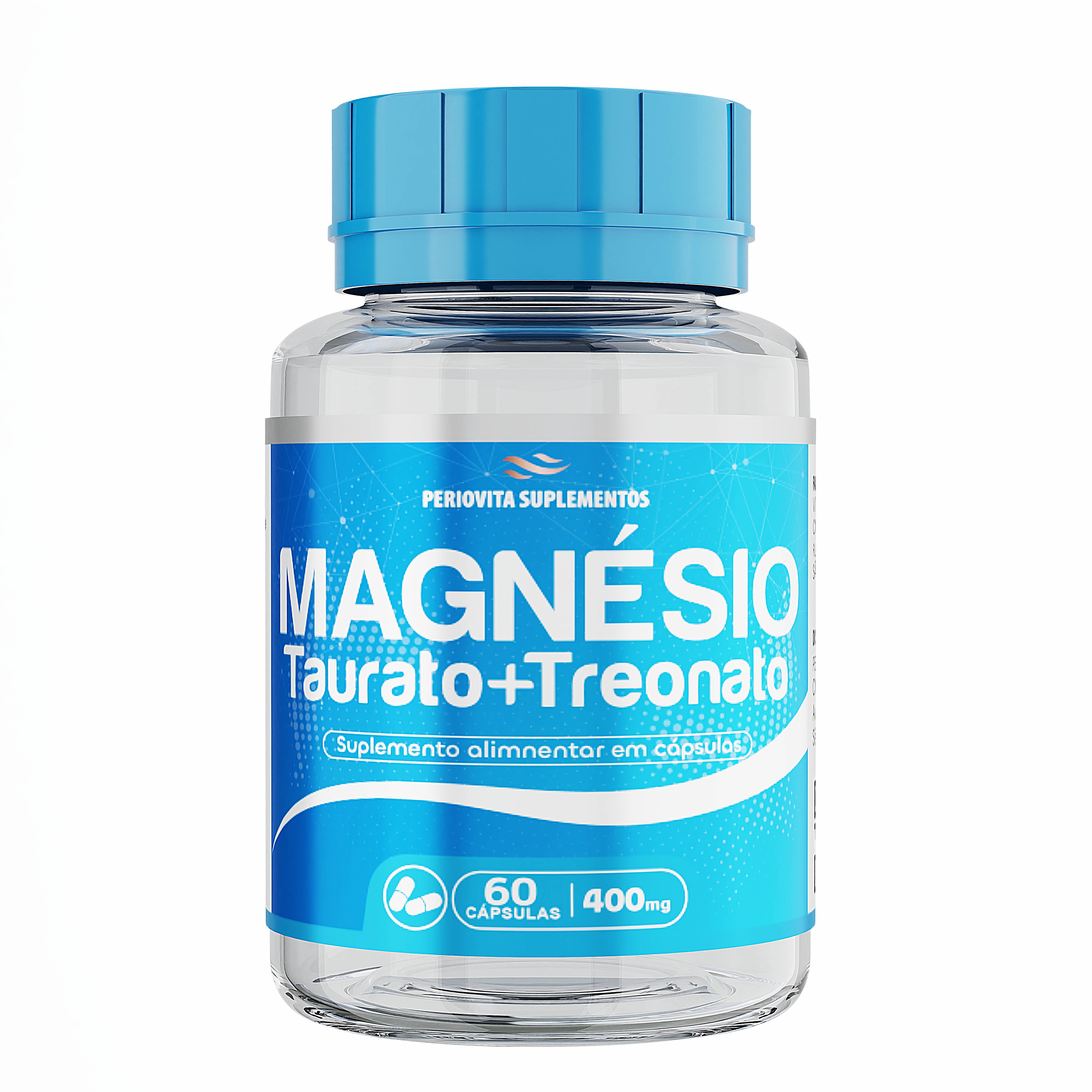 Magnésio Taurato + Magnésio Bisglicinato Quelado